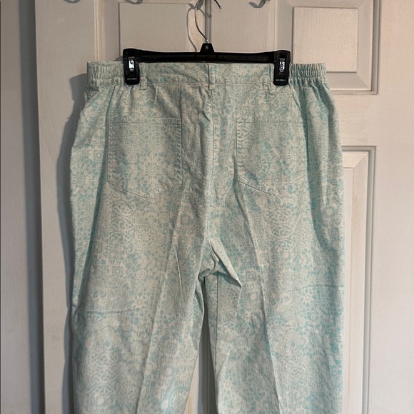 Ruby Rd cropped pants size 16W - Picture 5 of 5